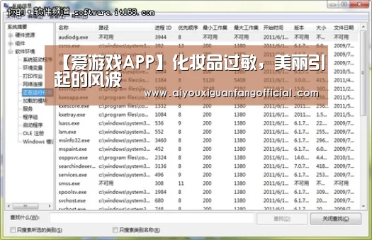 【爱游戏APP】化妆品过敏,美丽引起的风波(图2) 爱游戏下载